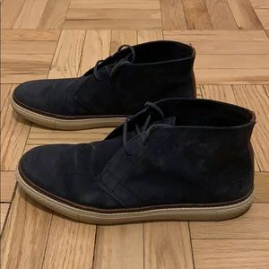 Frye Blue Suede Chukka Boots - Sz 11